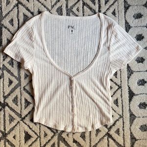 PacSun cropped top